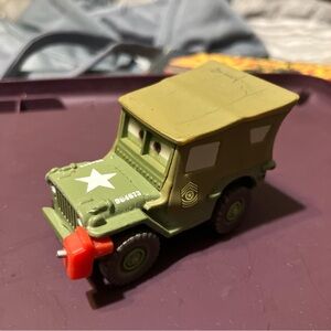 Toy Story Sarge action figure / vehicle